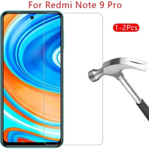 Protective glass on redmi note 9 pro screen protector tempered glas for xiaomi readmi note9 9pro not not9 film 6.67 remi ksiomi
