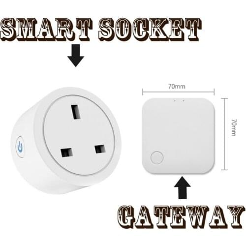 1pc Tuya ZIGBEE 3.0 Smart Formaldehyde Air Box VOC Carbon Dioxide Smart Air Box Humidity Sensor Automation Alarm Detector