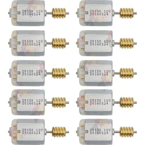 10PCS Door Lock Motor Central Locking big Motor FOR Ford Mazda Land Rover Jaguar