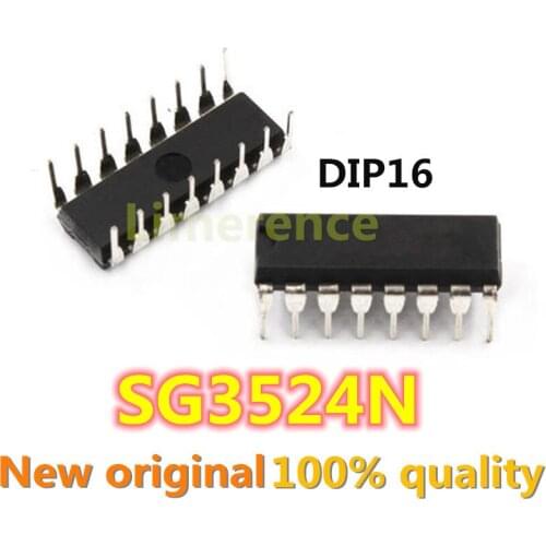 100% nuevo 10-50units/lote original SG3524N SG3524 DIP-16 IC integration Authentic