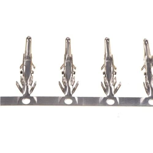 100pcs 4.20 mm 5559 Terminal Male needle For Computer Power 4.2mm Pitch Female shell Gold plating Contact Wire range 22-18 AWG