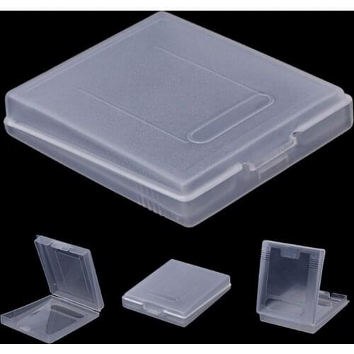 2021 5Pcs Protective Shell Game Cartridge Card Cases Dust Boy GBC Dust Sleeve for Protectors Covers for Nintend Game