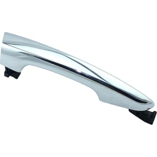 Adapted to modern Elantra door handle the middle is bright, front, back and left HYUNDAI 2013-2018