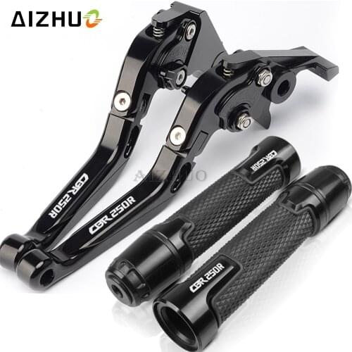 Motorcycle Accessories Brake Clutch Levers Handle Grips CBR250R For HONDA CBR 250 R CBR 250R 2011 2012 2013 Brake Levers