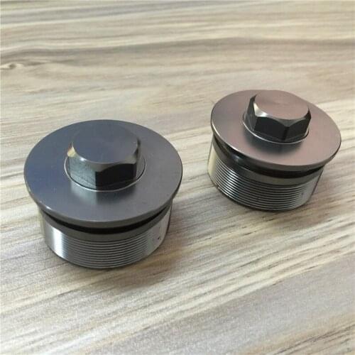 STARPAD For Honda motorcycle modification accessories CB400 CB-1 41MM CNC universal color front shock absorber screw