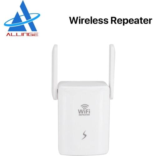 ALLINGE 300M EU US Version Mini Wifi Signal Booster Range Extender Amplifier Network Indoor Portable Router Wireless Repeate