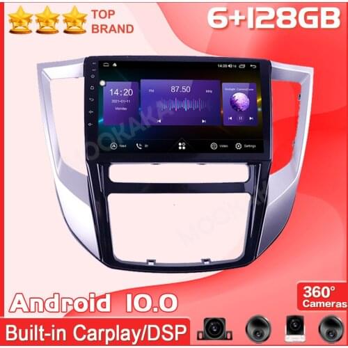 Android10 For Mitsubishi Lancer 2018-2020 Car GPS Navigation Auto Stereo Multimedia Radio Video DVD Player Headunit Carplay DSP
