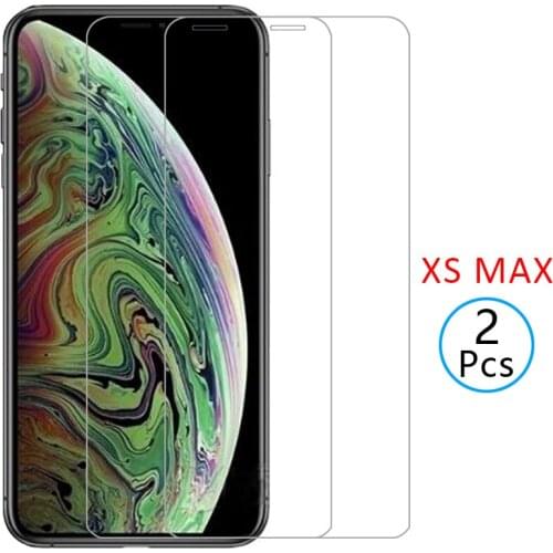 Case for iphone xs max cover tempered glass screen protector on i phone x s sx mas xsmax xmax protective coque bag armor aphone