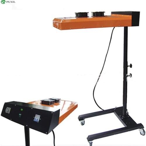 220V Digital Flash Dryer Silkscreen Printing Machine Dry Machine T-shirt Press With Printing Area 50 * 60CM ND602