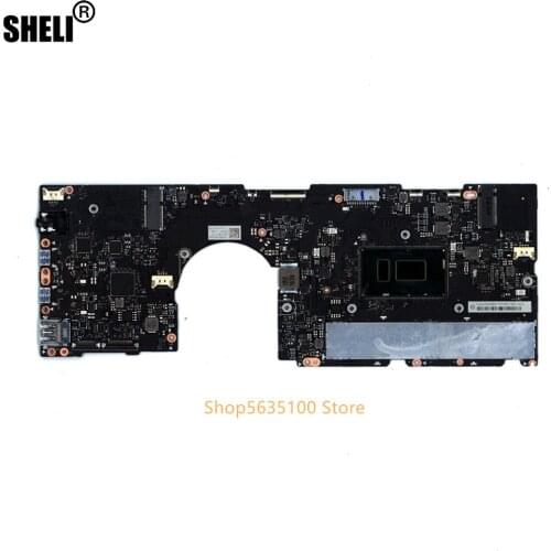 For and Original Lenovo laptop Yoga C930-13IKB i7-8550U CPU UMA 16G RAM UMA motherboard FRU 5B20S72101