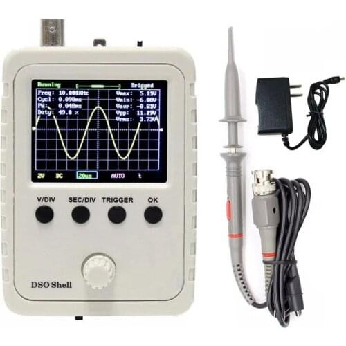 DSO150 oscilloscope finished product DIY digital oscilloscope kit with shell digital oscilloscope