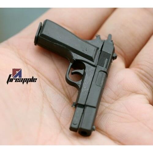 KNL HOBBY Action Figure 1/6 scale model 12 inch doll 1/6 military weapons gun mold 4D 1 to 6 M1935 pistol model