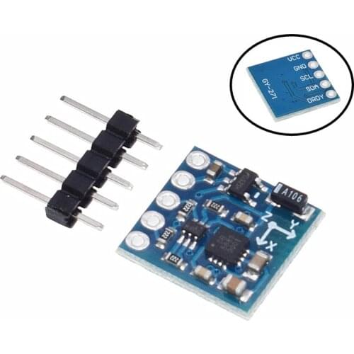GY-271 QMC5883L module electronic compass compass module three-axis magnetic