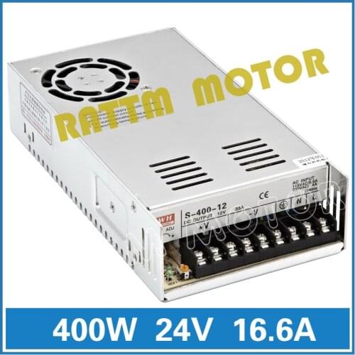 400W 24V 60V 70V DC Switch Power Supply CNC Router Single Output Power Supply Foaming Mill Cut Laser Engraver Plasma