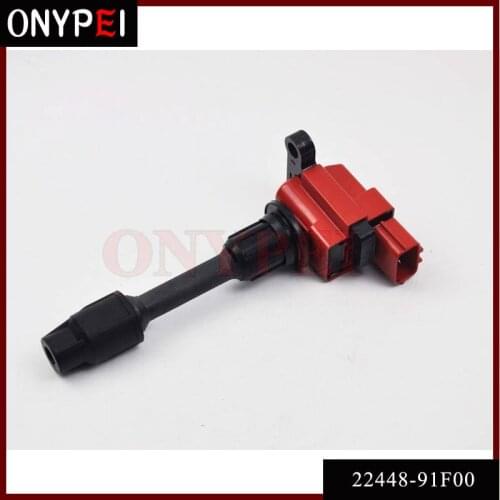 Ignition Coil 22448-91F00 MCP-3350 For Nissan Silvia S15 SR20DET 200SX S14 X-Trail PNT30 2244891F00 22448 91F00 MCP3350