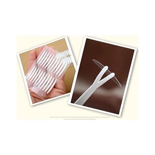 11Pairs/Sheet Eyelid Tape Sticker Invisible Eyelid Paste Transparent Self-adhesive Double Eye Tape Tools 2 Styles
