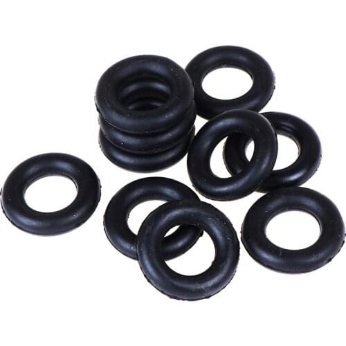 10PCS Bobbin Winder Friction Wheel For Sewing Machine Singer Sewing Accessories Around The Coil Rubber Ring O-ring