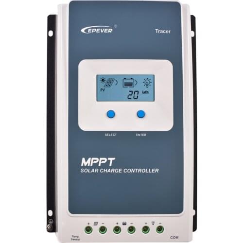 Tracer 2210AN MPPT Charge Controller 20A Solar Panel battery Charger Solar Regulator Wholesale price,12 pieces