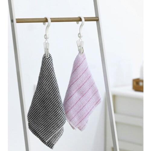 Women Men Carbon Fiber Beauty Skin Bath Towel Wash Cloth Exfoliating Scrubber 95AC