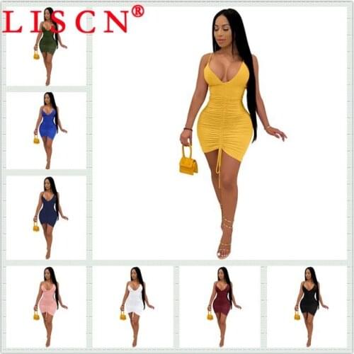 LISCN Fashionable Summer Dresses