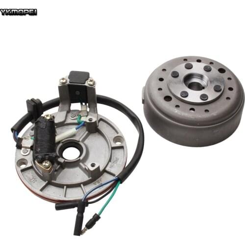 Motorcycle Ignition Magneto Stator Flywheel For YINXIANG YX140 YX 140cc 1P56FMJ W063 Engine BSE Kayo SDG SSR Dirt Pit Bike