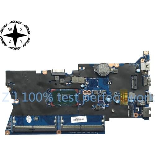 For HP ProBook 430 G4 440 G4 Laptop Motherboard With SR2ZW i3-7100u 905792-001 905792-601 DA0X81MB6E0 MB 100% Tested Fast Ship