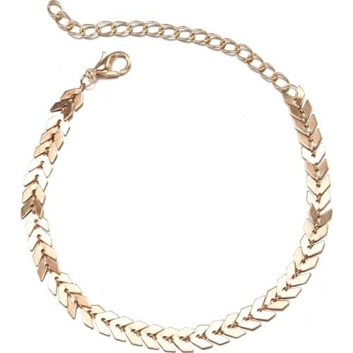 ELANUOYY Fashion Chain Bracelets For Women