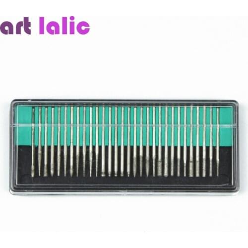 30Pcs/Set Nail Art Drill Bits Kit Electric Manicure Pedicure Pen Set Manicure Pedicure Nail Tools Machine Accessories