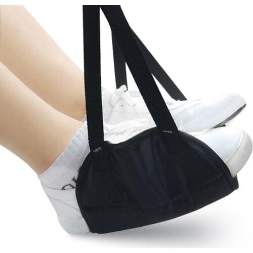 New Outdoor fitness equipment improve comfortable feet Resting hammock portable foldable airplane home office under desk table