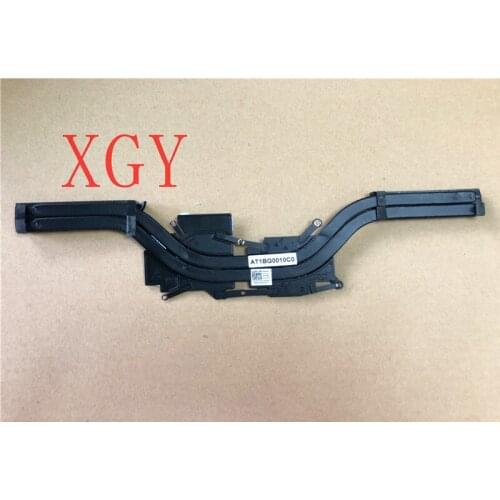 Aipinchun Original CPU Cooling Radiator Laptop Heatsink for Dell UltraBook XPS15 9550 5510 0HYY21 CN-0HYY21 AT1BG0010C0