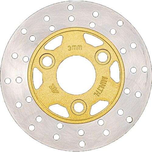 155mm front Brake Disc / Brake Rotor for Scooter JOG50 JOG90 AXIS90 YW50 ZUMA Baja SunCity 50 TaoTao Speedy 50 Lance GTR 50