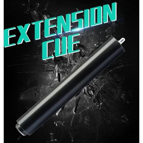 PREOAIDR Billiard Cue Extension 4.9oz 21cm Matte Surface Cue Extended Professional For PREOAIDR Pool Cue Billiard Accessories