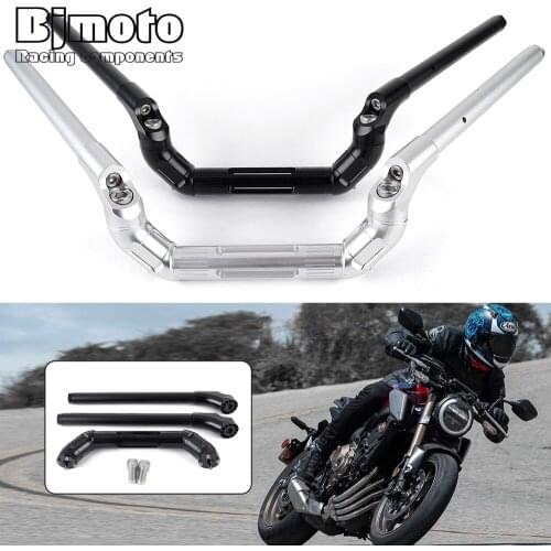 Motorcycle Adjustable CNC Aluminium Handlebars Drag Handle Bar Riser For Kawasaki Z900RS 2018 2019 2020 2021