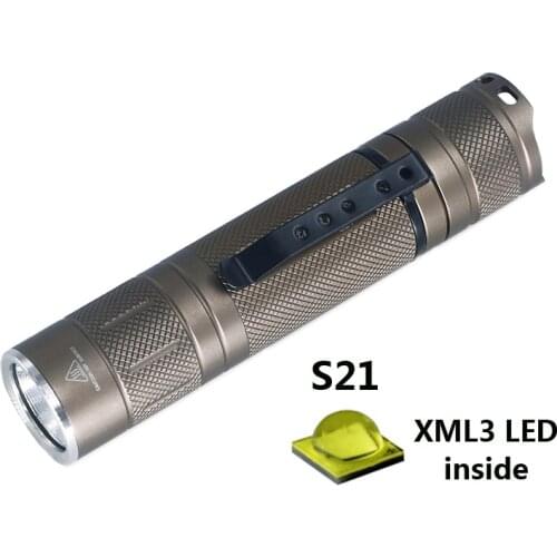 S21 Rechargeable 21700 Flashlight L2 XML3 LED Tactical Torch Linterna Waterproof Lamp Ultra Bright Lantern Camping