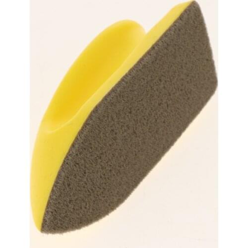 Car Leather Seat Cleaning Brush with Handle Nano Auto Car Interior Cleaning