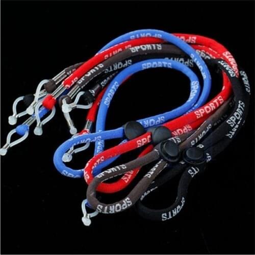 Fashion Practical Adjustable Sunglasses Neck Cord Strap Eyeglass Glasses String Lanyard Holder