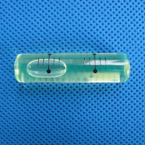 HACCURY 12*45mm 8'/2mm Special glass vial spirit level bubble mini spirit level measurement instrument