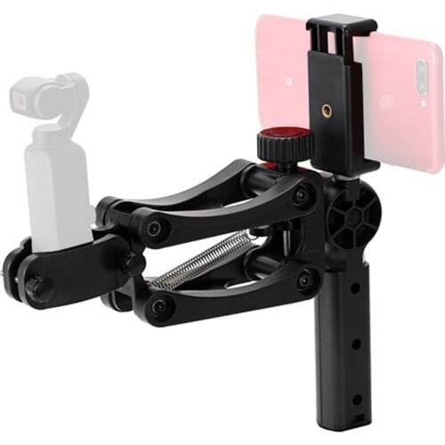 Stabilizer For DJI Osmo Pocket Camera Z Axis 4th Axis Stabilizer Smartphone Bracket Foldable Gimbal Camera Expansion Accessories