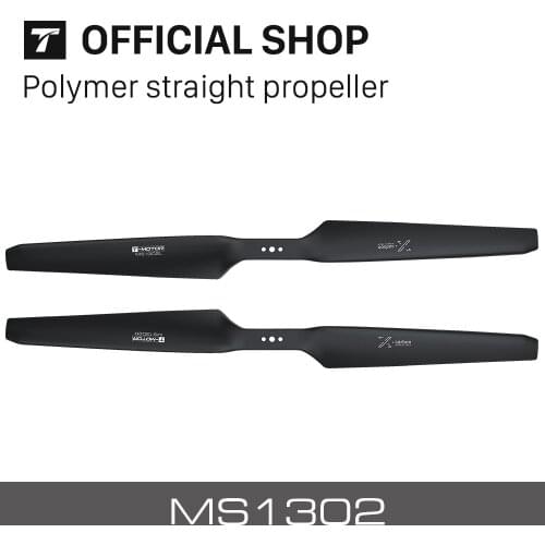 T-motor MS1101 MS1302 MS1503 MS1704 11 13 15 17 inch prop 13" propeller for multi-rotors Multicoptor Drone Efficient flight