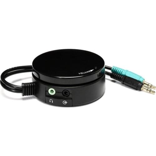 T-Z2 PC Speaker Headphones Audio Switch Adjust Converter Volume Controller Switch Amplifier Controller Tone Board