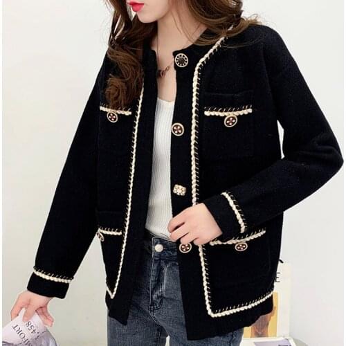 Женские черные пальто UVRCOS China At AliExpress