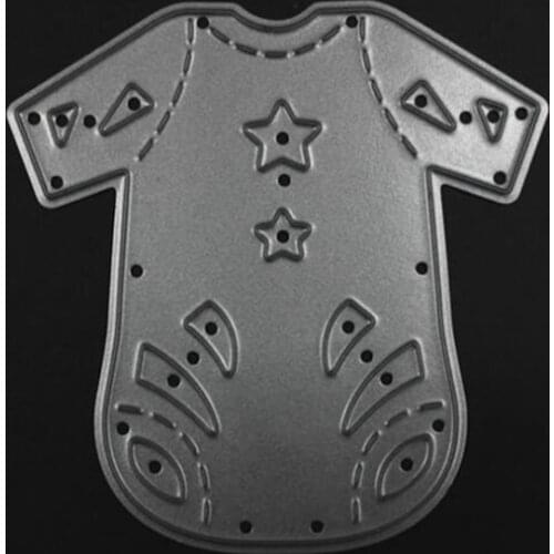 YINISE 371 Clothes Metal Cutting Dies For Scrapbooking Stencils DIY Album Cards Decoration Embossing Folder Die Cuts Template