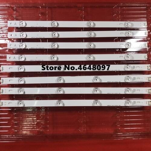 1set=16pcs 825mm LED strip 8 leds For LG INNOTEK DRT3.0 42"_A/B TYPE 42LB5610 42LB5510 42LY320C 42GB6310 TV LCD replacement