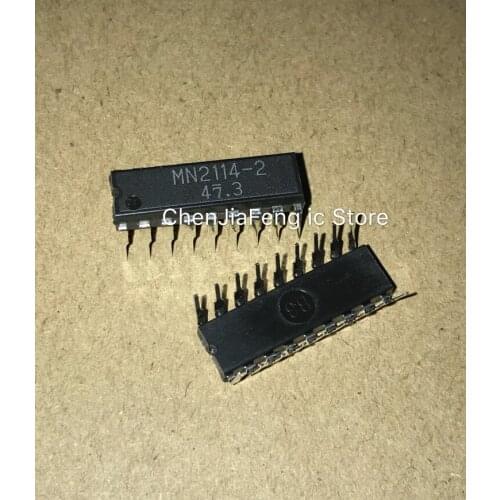 10PCS~20PCS/LOT MN2114-2 DIP18 New original