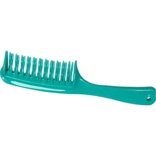 2X Curve Tooth Detangling Comb Hair Detangler Brushes for Wet Curly Hair