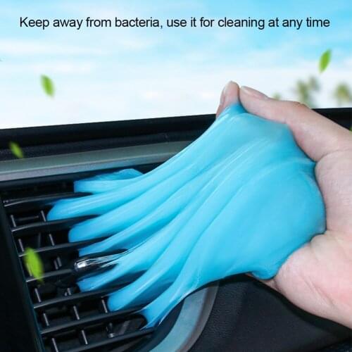 250g Super Auto Car Cleaning Pad Glue Powder Cleaner Magic Cleaner Dust Remover Gel Home Computer Keyboard Clean Tool Dust Clean