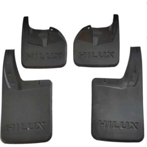 4PCS Mud Flaps Mud Guard For Toyota Hilux REVO 4WD 2015 2016 2017 2018 2019 Splash Mud Guards Flap Longer VersionFenders