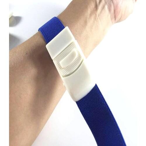 ABS Snap Tourniquet Quick Release Paramedic Emergency Buckle Band Adjustable Portable Ribbon Outdoor First Aid Accessories