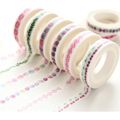 AYRON Colored Scotch Tapes
