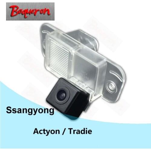 BOQUERON for SSangYong Actyon / Tradie SONY Waterproof HD CCD Camera Reversing Reverse Car rear view camera